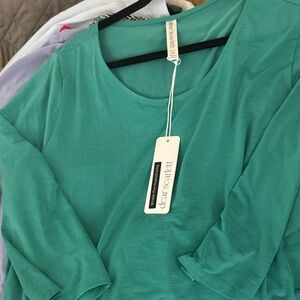 Dear Sonder Teal Women's Blouse